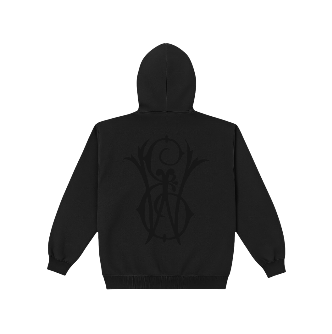 Finding Bloom Hoodie in Black