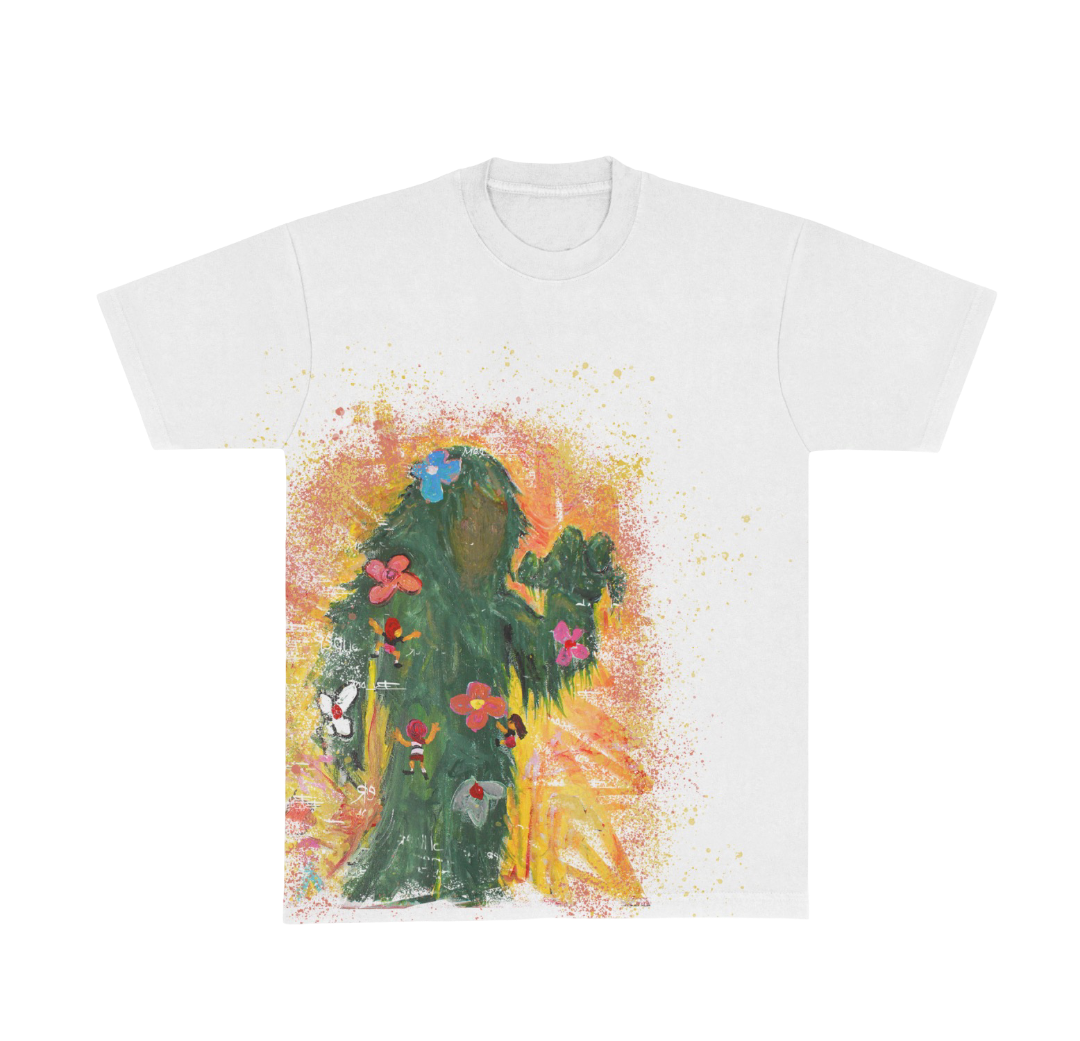 Super Ghillie Tee in White