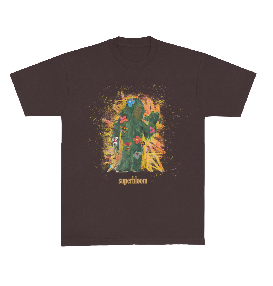Ghillie Tee in Cappuccino