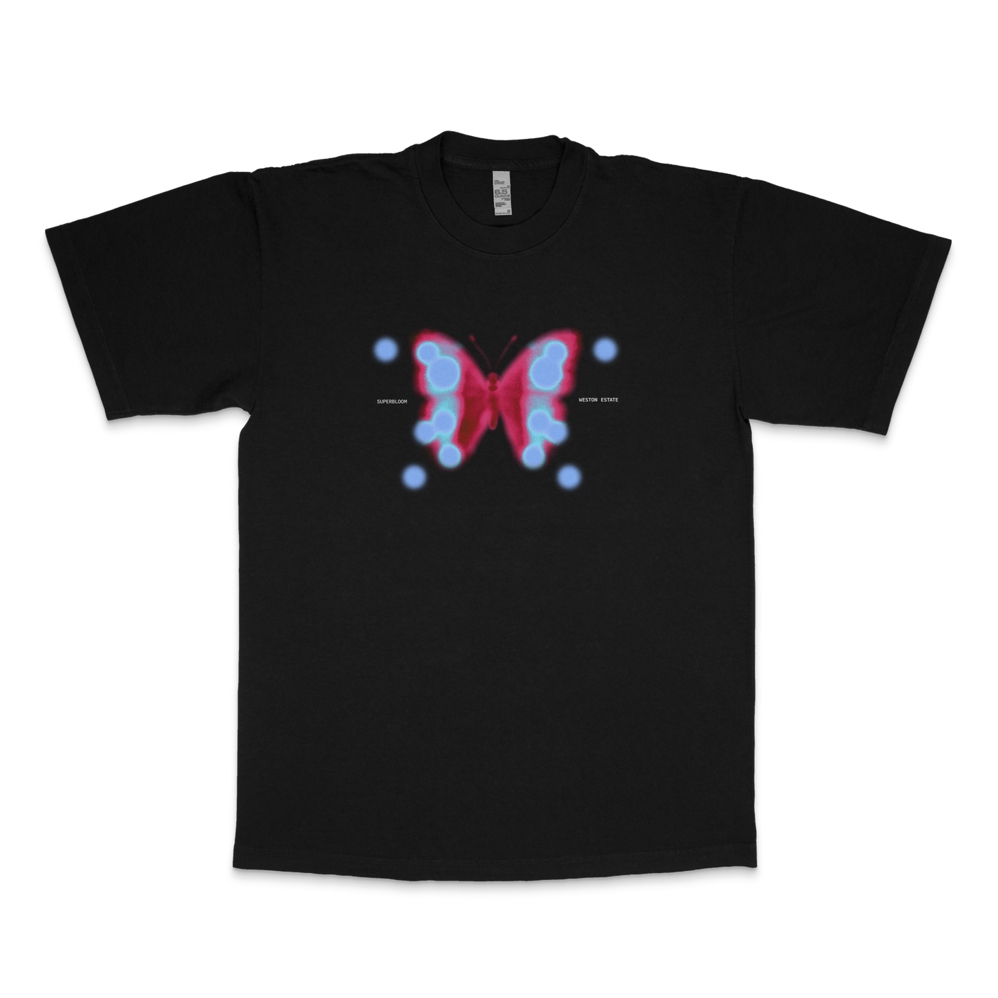 Butterfly Tee in Black