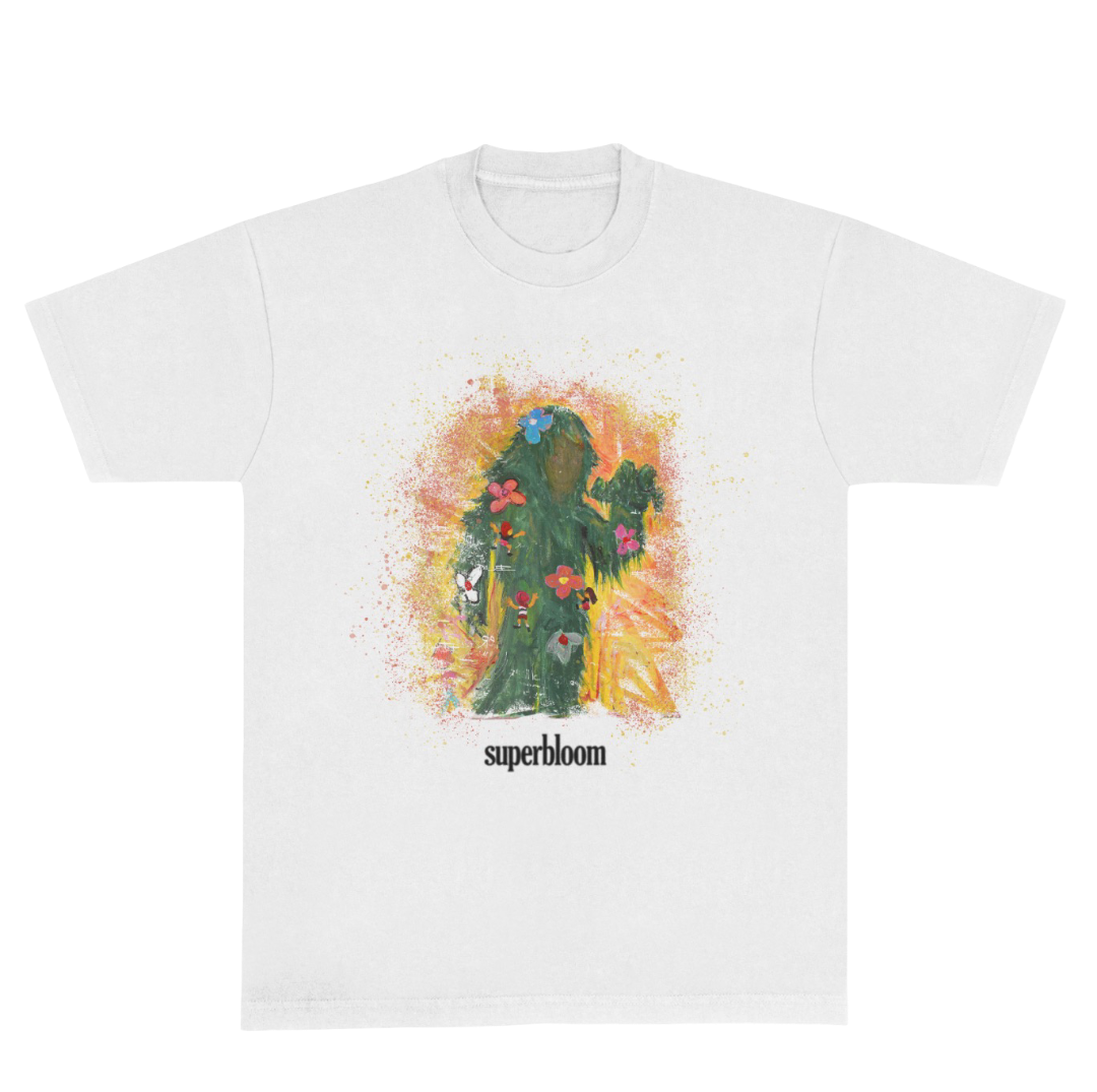 Ghillie Tee in White