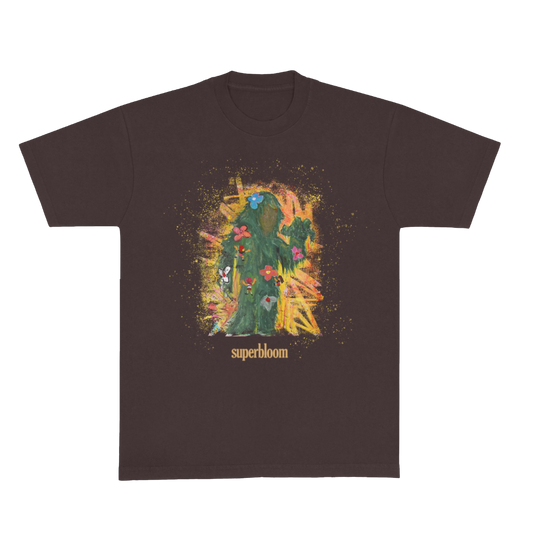 Ghillie Tee in Cappuccino
