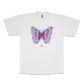 Butterfly Tee in White