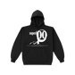 Finding Bloom Hoodie in Black